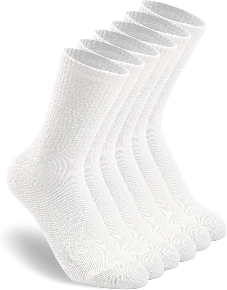 Athletic Crew Socks